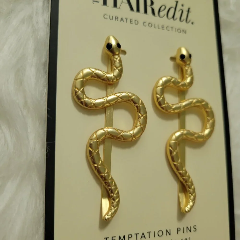 The Hair Edit Snake Bobby Pins